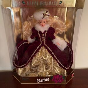 Barbie Holiday Doll - 1996